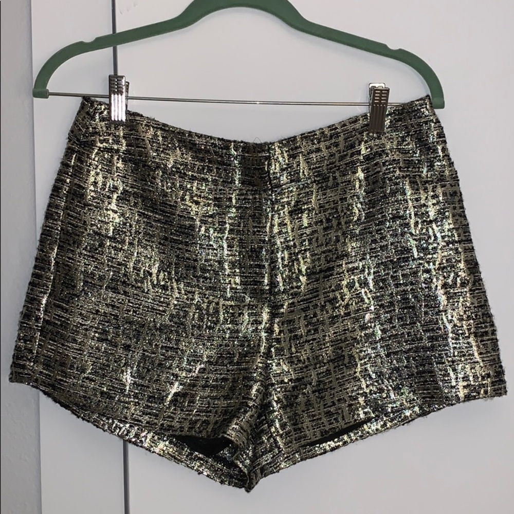 Sparkly short